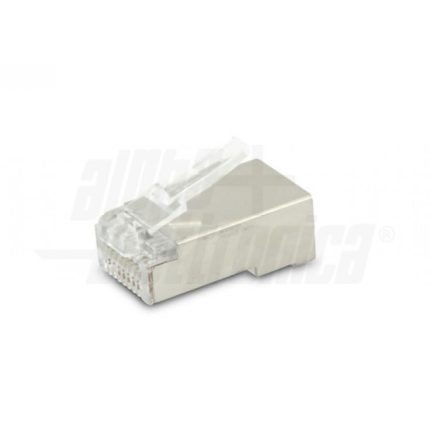 94-916/6 lpha elettronica
Spina RJ45 8P8C Cat.6 FTP AWG24-26 Passante
