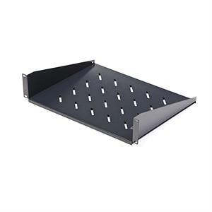 AR-35CSB - MACH POWER - MENSOLA A SBALZO 2U PROF. 350mm PER RACK 19 COLORE NERO