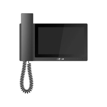 VTH5421E(W)-H-DAHUA
Monitor per interni IP e Wi-Fi con ricevitore