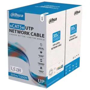 PFM923I-5EUN-C - DAHUA - cavo UTP CAT5E con rip cord,DAHUA  OFC 99.97% mat 305m