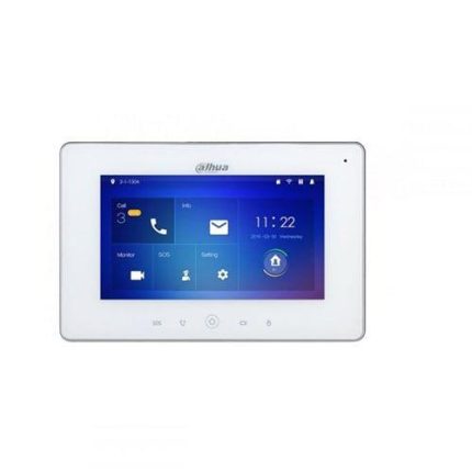 VTH5221DW-S2 - DAHUA - Monitor interno videocitofonico Wi-Fi con finiture bianca 7