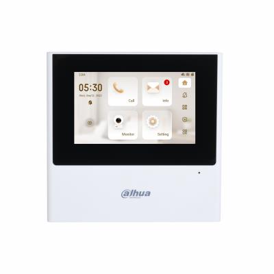 VTH2611L-WP - DAHUA - Monitor Interno Videocitofonico 5  - IP/Wi-Fi Lite