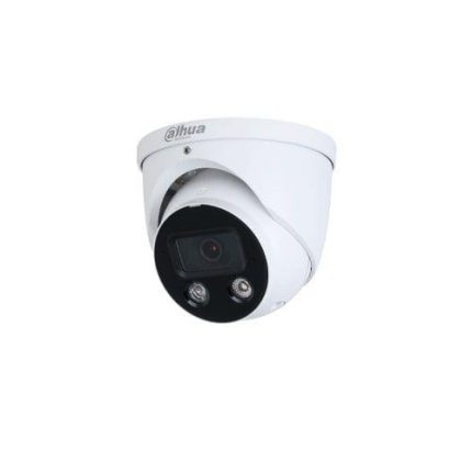 IPC-HDW3849H-AS-PV-DAHUA
Telecamera di rete WizSense Smart Dual Light Active Deterrence Eyeball a focale fissa da 8 MP Smart D