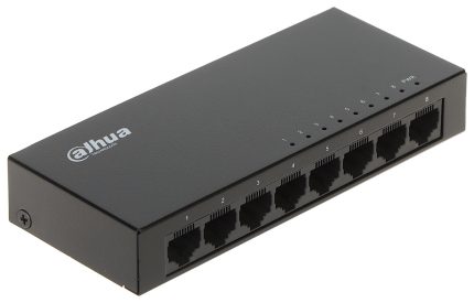 PFS3008-8GT-V2 - DAHUA
Switch L2 unmanaged 8 porte G