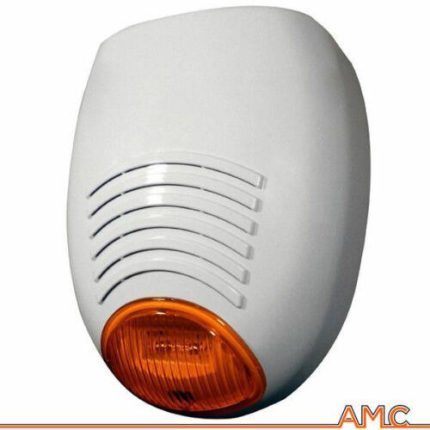 SR136 - AMC - Sirena da esterno autoalIM. led alta luminosità AMC