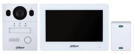 KTX01(S) -  DAHUA - Kit VDP analogico/IP bifilare