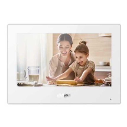 VTH5321GW-W - DAHUA -interno VTH Wi-Fi 7 bianco Android 8.1