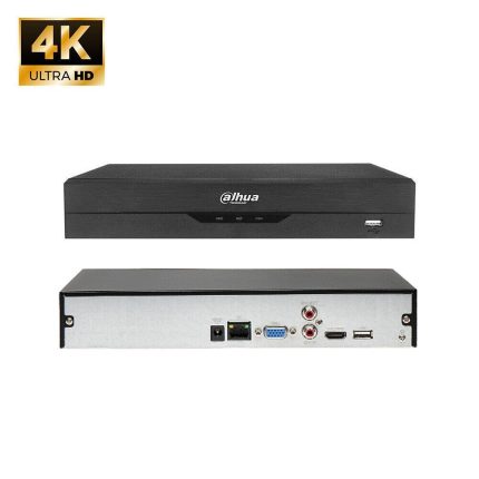 NVR4108HS-4KS2/L DAHUA
Videoregistratore di rete compatto 8U 1HDD a 1 canali