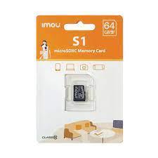 ST2-64-S1 - IMOU -Imou SD Card 64Gb Classe 1