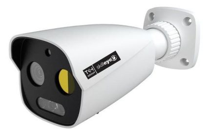 SEI-T7123TI-PAT-7 - TKH SKILLEYE -Bullet IP Termica 256x192 pxls  e Visibile 5MP, WDR 120dB, ICR, LEDs 20-30mt, ADVANCED VCA 2.