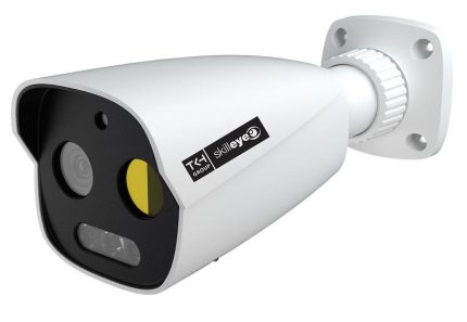 SEI-T7124TI-PAT-12 - TKH SKILLEYE - Bullet IP Termica 384x288 pxls  e Visibile 5MP, WDR 120dB, ICR, LEDs 50-70mt, ADVANCED VCA