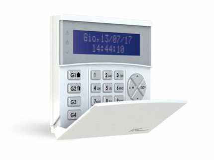 K-LCDBLUE-AMC
TASTIERA LCD BLUE CON 2 LINEE IN/OUT PROGRAMMABILI