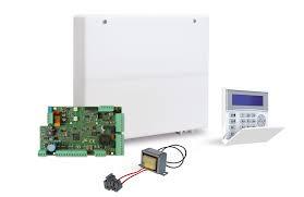 X 824 V AMC -centrale 8 ingressi espandibile a 32, telegestibile via Cloud tramite IP e GPRS/4G +APP - con videoverifica