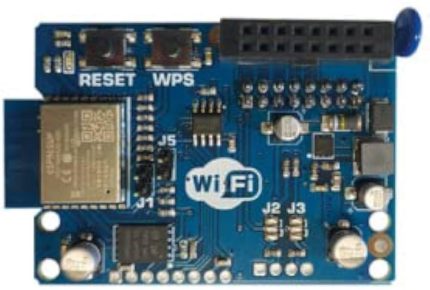 IP-1 W - AMC- SCHEDA DI RETE WIFI