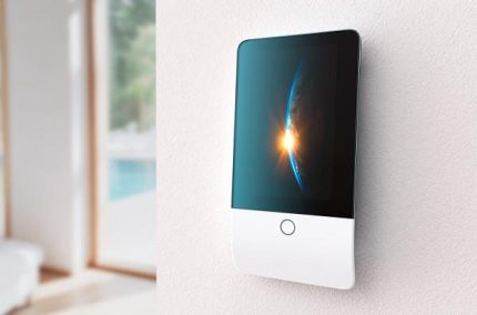 JA-156E - JABLOTRON -Tastiera schermo tattile senza fili con lettore RFID
