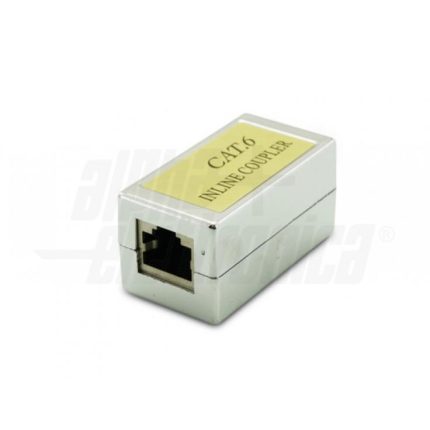 94-931/1 - ALPHA ELETTRONICA -ACCOPPIATORE RJ45 CAT6 FEM/FEM SCHERM.