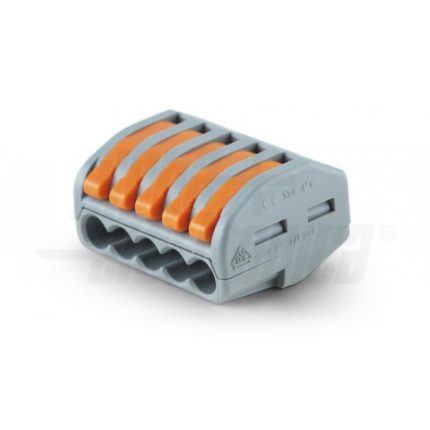 542-65-ALPHA ELETTRONICA
Connettore rapido serrafilo - singolo polo - 5 morsetti - per cavo 2,5mm² max