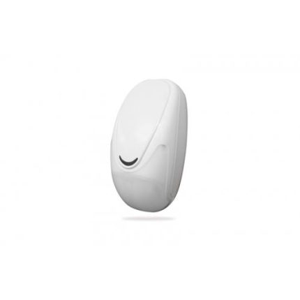 IF 800/P -AMC -sensore wireless bidirezionale infrarosso - sistema di riposo/risveglio automatici - colore bianco - pet immune