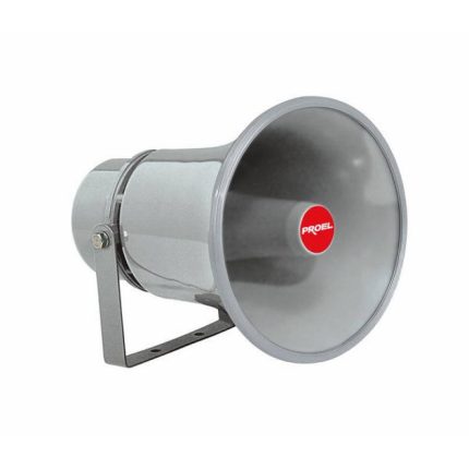 PA HS15AL - PROEL -Diffusore a tromba in alluminio Potenza: 15/10/5/3/1W @ 100V