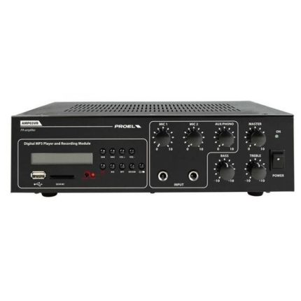 PA AMP03VR - PROEL -Amplificatore compatto 30W, uscite 4/8/16O - 100V