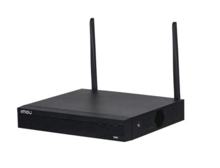 NVR1104HS-W-S2-CE-dahua - NVR 4 canali IP fino a 6 MP (recording), 1 canale 6Mp