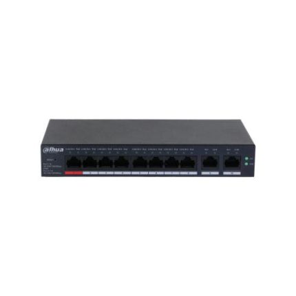 CS4010-8GT-110 - DAHUA -Switch Gigabit Desktop gestito da cloud a 10 porte con PoE