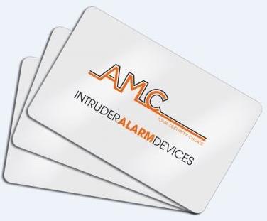 KX-TAG-AMC
Badge con tag RFID, per attivazione e disattivazione impianto.
Dimensioni: 85 x 54 mm