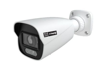 SEI-T7324TI - TKH-SKILLEYE -Bullet IP, 6MP, 2.8-12mm MOTOR., H.265+, ICR, HWDR, LEDs 30-50mt, Dual Light, IP67/IK10, Microfono,