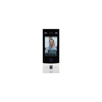 VTO7541G -DAHUA- Posto esterno VTO IP IK07 touch, lettore card, face rec., im