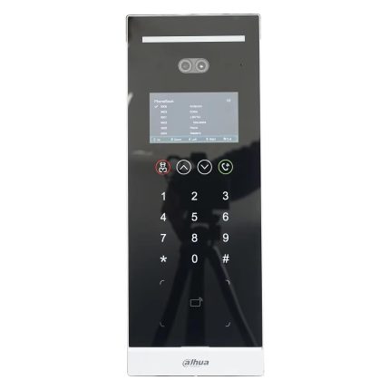 VTO6531H - DAHUA -Posto esterno VTO IP touch, lettore card, pswd