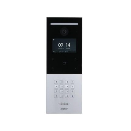 VTO6521F - DAHUA -Posto esterno VTO IP IK07 tastiera, lettore card, pswd