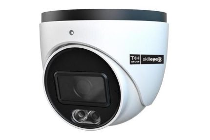 SEI-E61211TI - TKH -Eyeball IP, 4Mpxl,2.8mm, ICR, WDR 120dB, LEDs 20-30mt Microf