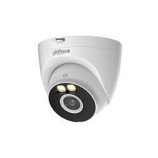 T4A-LED - DAHUA-Telecamera di rete Wi-Fi Turret a focale fissa da 4 MP