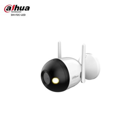 F4C-PV - DAHUA - Telecamera bullet IP/Wi-Fi a deterrenza attiva con Smart Dual