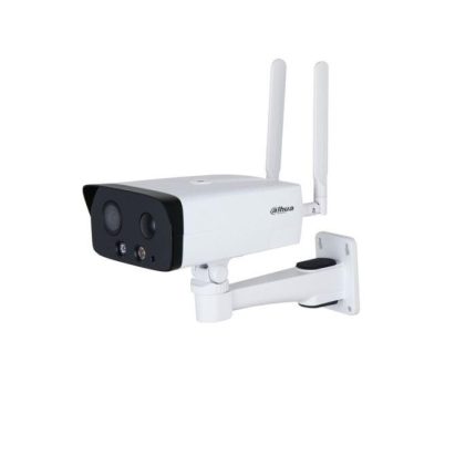IPC-HFW3441DG-AS-4G-EAU-B - DAHUA- Bullet IP AI 4G 4 MP 3.6 mm IR/LED audio PIR