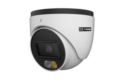 SEI-E41212TI - TKH-SKILLEYE -Eyeball IP, 2MP, 2.8mm, H.265+, ICR, HWDR, LEDs 20-30mt, Dual Light, IP67/IK10, POE, Microfono, AD