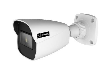 SEI-T61212TI-tkh
Bullet IP, 4Mpxl, 2.8mm, ICR, WDR 120dB, LEDs 20-30mt, IP67/IK10, PoE, H.265+, Microfono, Face Detection, ADV