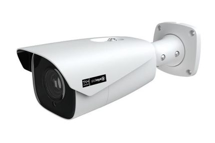 SEI-T63212TI - TKH SKILLEYE -Bullet IP, 4Mpxl, 2.8-12mm MOTOR., ICR, WDR 120dB, LEDs 50-70mt, IP67/IK10, POE, H.265+, Microfono