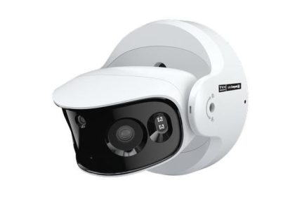 SEI-T8127TI-180 - SKILLEYE -Bullet IP, 2x4MP=4K(8MP), Panoramic 180°, ICR, STARLIGHT, LEDs 20mt, IP67/IK10, POE, H.265+, ADVANC