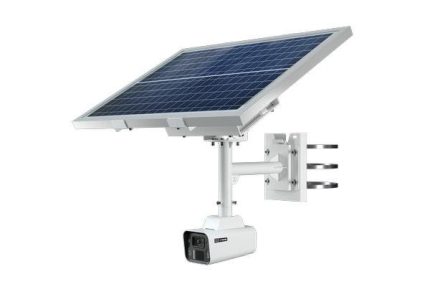 SEI-T61214TI-SOLAR - TKH-SKILLEYE - Solar IP Camera, 4MP, 2.8mm, ICR, WDR 120dB, LEDs 10-20mt, Dual Light, IP67, Microfono, ADV