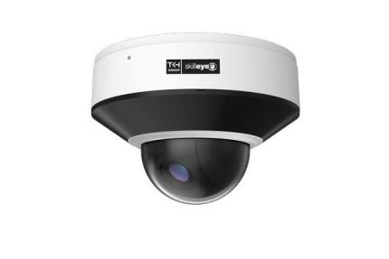 SEI-P6322TIO - TKH SKILLAEYE -MiniPTZ Dome Camera IP, 4MP, Starlight, 3x Zoom, IR LEDs 30mt, ICR, WDR 120dB, IP66/IK10, H.265,