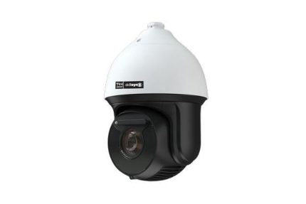 SEI-P8750TIO - TKH SKILLEYE -PTZ Dome Camera IP, 8MP, Ultra-Starlight, 37x Zoom, IR LEDs 300mt, ICR, WDR 120dB, IP67, IK10, H.2