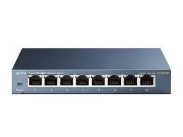 TL-SG108 - TP LINK -SWITCH 8P GIGABIT V3.0 METAL CASE