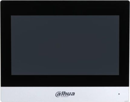 VTH8A21KMS-W - DAHUA -Monitor interno videocitofonico IP/Wi-Fi 7 argento