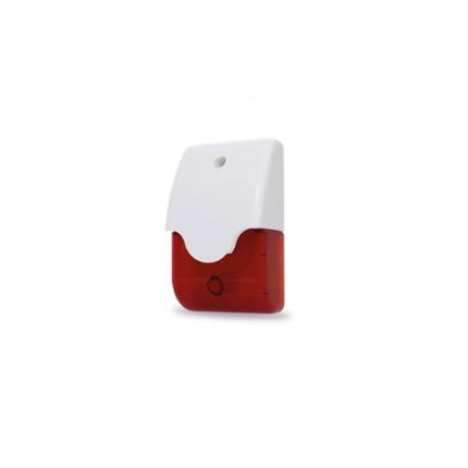 PZ 800 -AMC -sirena wireless bidirezionale da interno - lampeggiante rosso-868 mh
