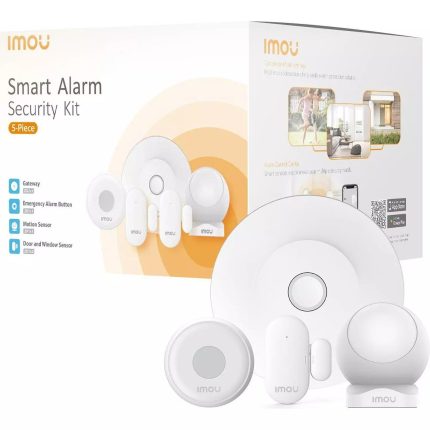 KIT-Alarm(ZG2)-EU-5 - IMOU - Kit di sicurezza con allarme intelligente Imou