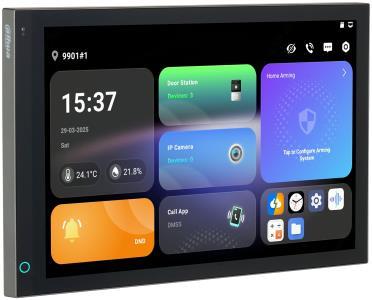 SCP3044A-BZ -DAHUA -Monitor interno videocitofonico Hybrid smart IP/Wi-Fi, 10.1