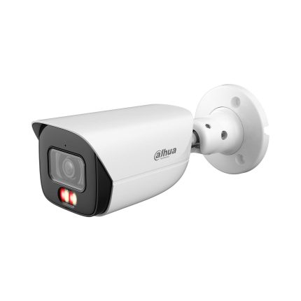 IPC-HFW3449E-S-IL  - DAHUA -Telecamera bullet IP AI WizSense Smart Dual Light da interno/esterno IP67, sensore CMOS progressivo