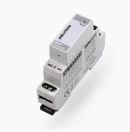 UR01- JABLOTRON
Relè multifunzione per installazioni su barra DIN