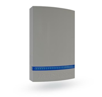 JA-1X1A-C-GR-B - JABLOTRON - Coperchio in plastica per JA-111A, JA-151A e JA-163A - grigio, lampeggiatore blu